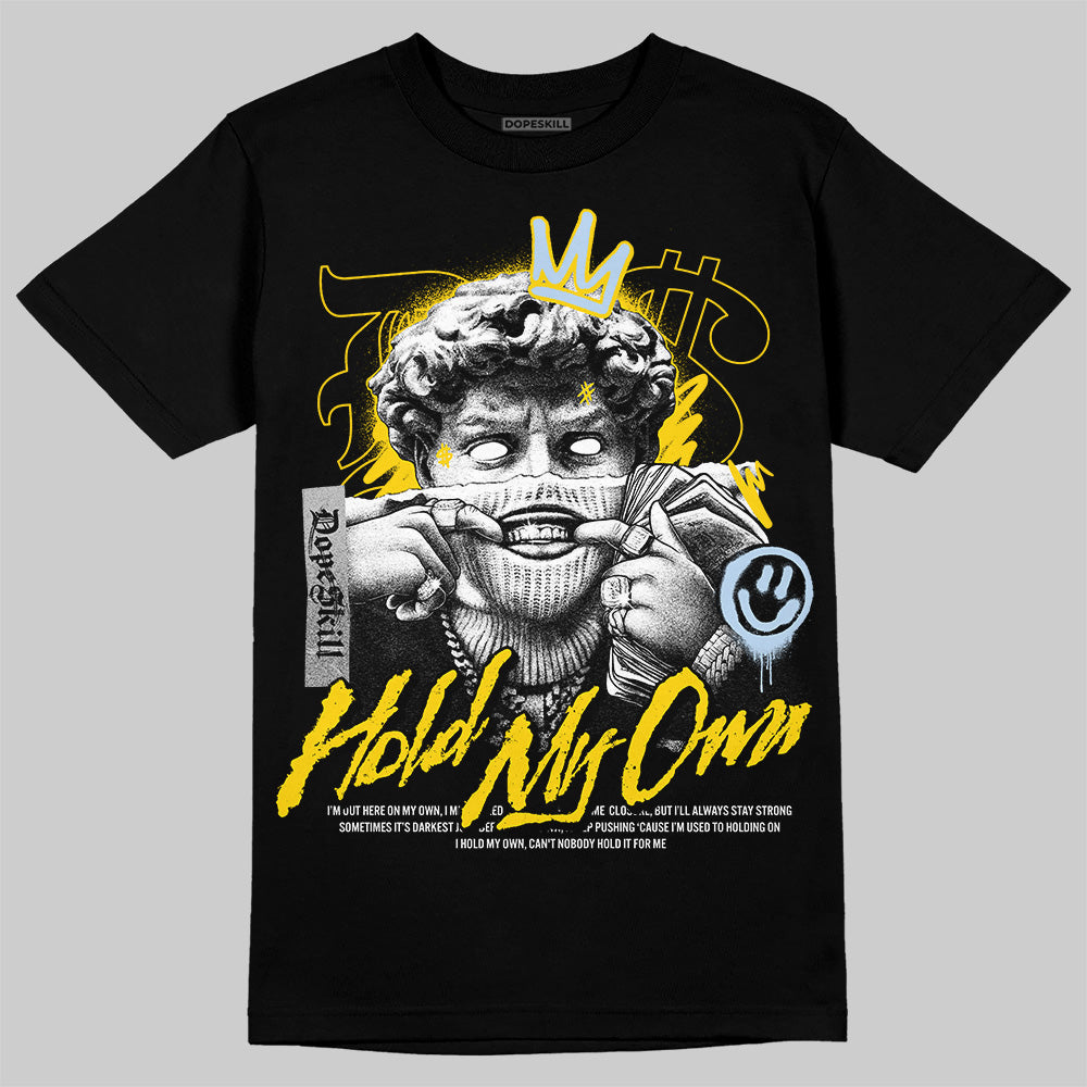 Jordan 6 “Yellow Ochre” DopeSkill T-Shirt In My Way Graphic Streetwear - Black