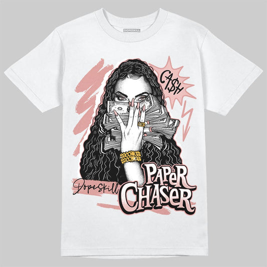 Jordan 40 “Dusty Rose” DopeSkill T-Shirt NPC Graphic Streetwear - White