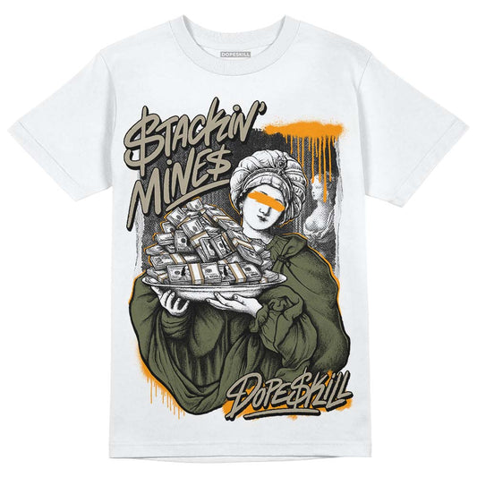 Air Max 90 Ballistic Neutral Olive DopeSkill T-Shirt Stackin Mines Graphic Streetwear - White
