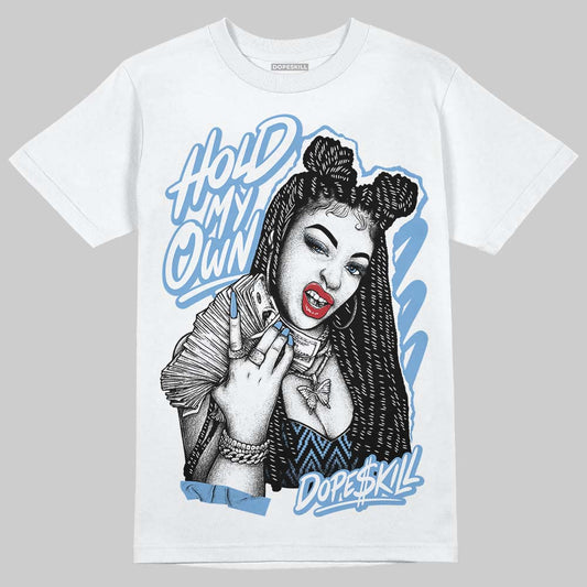 Jordan 12 Retro 'Melo' DopeSkill T-Shirt New H.M.O Graphic Streetwear - White