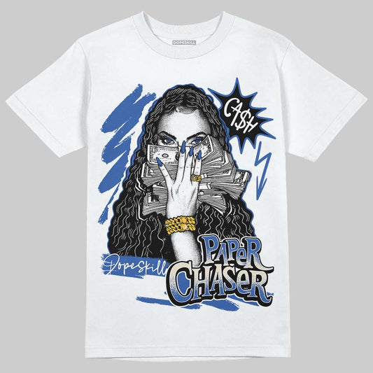 Jordan 1 Low Travis Scott x Fragment DopeSkill T-Shirt NPC Graphic Streetwear - White