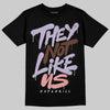 Harris Tweed x Dunk Low Denim Turquoise and Baroque Brown DopeSkill T-Shirt They Not Like Us Graphic Streetwear - Black