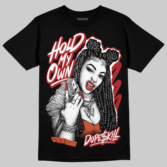 Nigel Sylvester x Air Jordan 4 ‘Brick by Brick’ DopeSkill T-Shirt New H.M.O Graphic Streetwear - Black