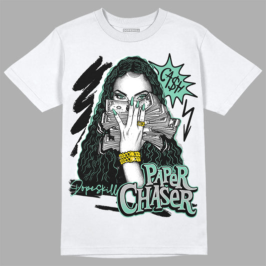 Jordan 3 "Green Glow" DopeSkill T-Shirt NPC Graphic Streetwear - White