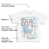 Blue Chill 4s DopeSkill Toddler Kids T-shirt Speak It Graphic