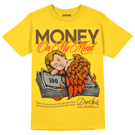 Jordan 6 “Yellow Ochre” DopeSkill Yellow T-shirt MOMM Graphic Streetwear