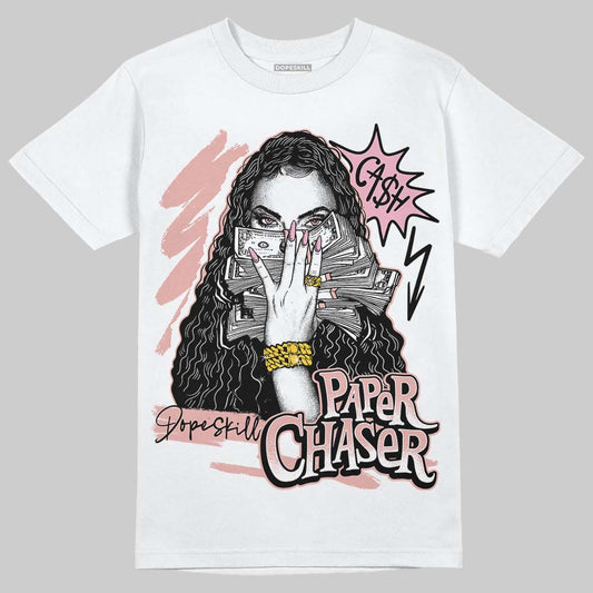 Jordan 1 Low OG “Rust Pink” DopeSkill T-Shirt NPC Graphic Streetwear - White