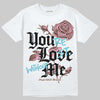 Harris Tweed x Dunk Low Denim Turquoise and Baroque Brown DopeSkill T-Shirt You’re Lost Without Me Graphic Streetwear - White