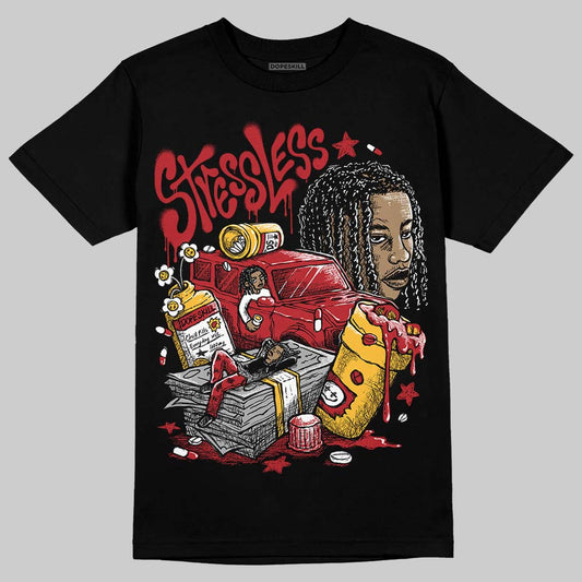 Jordan 14 Golf “Last Shot” DopeSkill T-Shirt Stressless Graphic Streetwear - Black