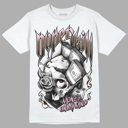 Jordan 11 Retro Neapolitan DopeSkill T-Shirt Money On My Mind Graphic Streetwear