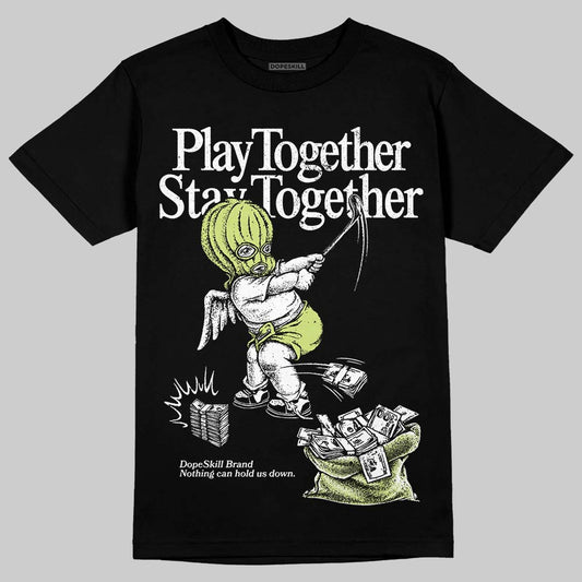 Jordan 11 “Inner Beast” DopeSkill T-Shirt Play together, Stay together Graphic Streetwear - Black
