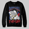 Jordan 4 “Rare Air” DopeSkill Sweatshirt Sorry I've Been Trappin Graphic Streetwear - Black