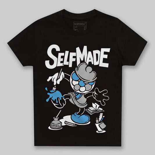 Jordan 10 OG “Steel” DopeSkill Toddler Kids T-shirt Self Made Graphic Streetwear - black