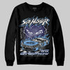 Jordan 6 University Blue DopeSkill Sweatshirt New Side Hustler Graphic Streetwear - Black