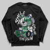 Asics GT-2160 ‘Shamrock Green’ DopeSkill Long Sleeve T-Shirt Smile Through The Pain Graphic Streetwear - black