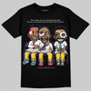 Jordan 12 “Field Purple” DopeSkill T-Shirt First Sunday Graphic Streetwear - Black