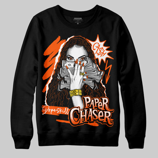 MSCHF Super Normal 2 Orange MilkDopeSkill Sweatshirt NPC Graphic Streetwear - Black