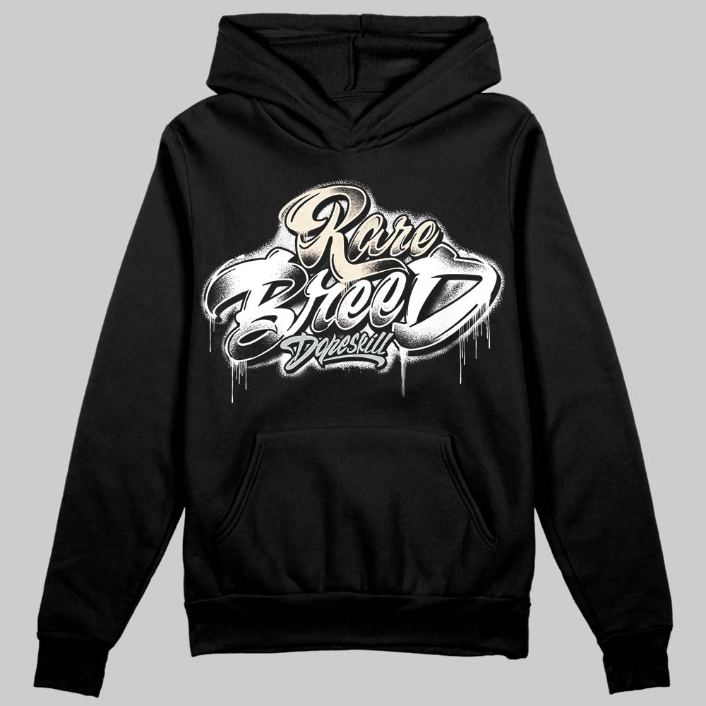 Jordan 5 Retro Reverse Metallic DopeSkill Hoodie Sweatshirt Rare Breed Type Graphic Streetwear - Black