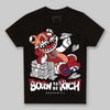 Jordan 1 High OG Rare Air “Cinnabar” DopeSkill Toddler Kids T-shirt Born To Be Rich Graphic Streetwear - Black