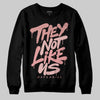 Jordan 40 “Dusty Rose” DopeSkill Sweatshirt They Not Like Us Graphic Streetwear - Black