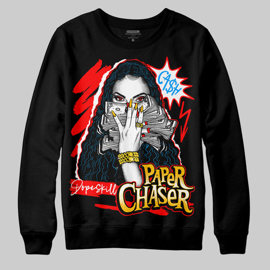 Nike Dunk Low x LeBron James 'Fruity Pebbles' DopeSkill Sweatshirt NPC Graphic Streetwear  - Black