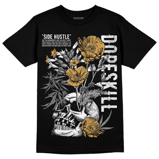 Jordan 11 "Gratitude" DopeSkill T-Shirt Side Hustle Graphic Streetwear - Black