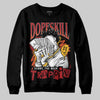 Nigel Sylvester x Air Jordan 4 ‘Brick by Brick’ DopeSkill Sweatshirt Sorry I've Been Trappin Graphic Streetwear - Black