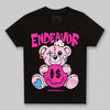 Pink Sneakers DopeSkill Toddler Kids T-shirt Endeavor Graphic Streetwear - Black