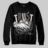 Jordan 3 Retro Pure Money DopeSkill Sweatshirt Trust No One Graphic Streetwear - Black