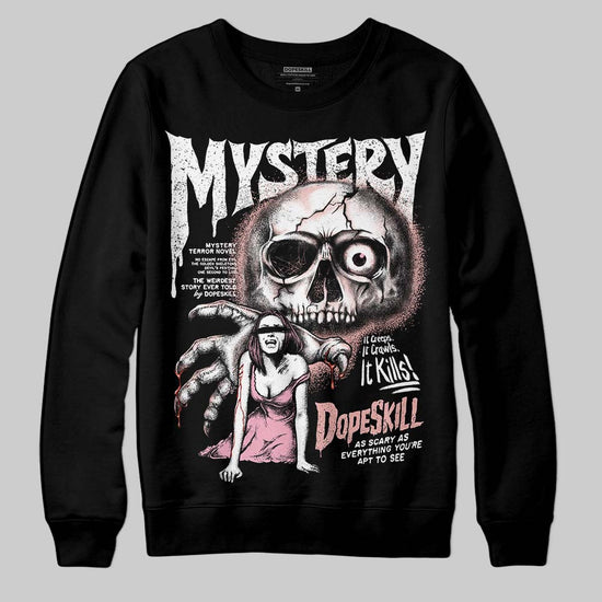 Jordan 1 Low OG “Rust Pink” DopeSkill Sweatshirt Mystery Ghostly Grasp Graphic Streetwear - black