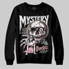 Jordan 1 Low OG “Rust Pink” DopeSkill Sweatshirt Mystery Ghostly Grasp Graphic Streetwear - black