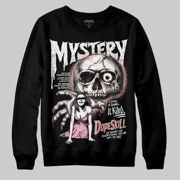 Jordan 1 Low OG “Rust Pink” DopeSkill Sweatshirt Mystery Ghostly Grasp Graphic Streetwear - black
