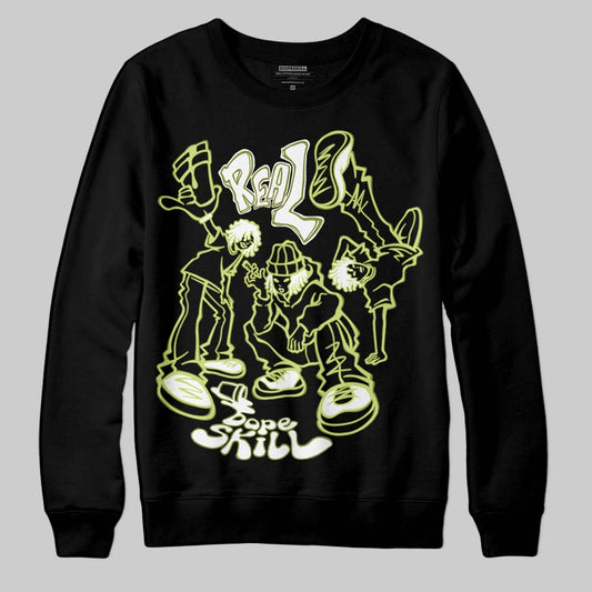 Jordan 11 “Inner Beast” DopeSkill Sweatshirt Real Y2K Players Graphic Streetwear - Black