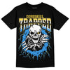 Dunk Low Pro SB Homer DopeSkill T-Shirt Trapped Halloween Graphic Streetwear - Black