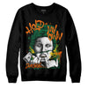 Green Sneakers DopeSkill Sweatshirt Hold My Own Graphic Streetwear - Black