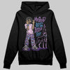 PURPLE Sneakers DopeSkill Hoodie Sweatshirt My Grind Won't Let Me Lose Graphic Streetwear - black