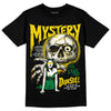 Dunk Reverse Brazil DopeSkill T-Shirt Mystery Ghostly Grasp Graphic Streetwear - Black