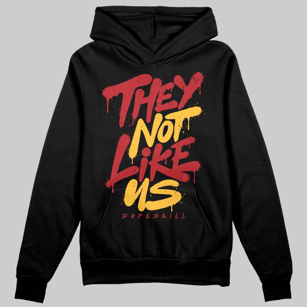 Jordan 14 Golf “Last Shot” DopeSkill Hoodie Sweatshirt They Not Like Us Graphic Streetwear - Black