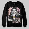 Jordan 1 Low OG “Rust Pink” DopeSkill Sweatshirt NPC Graphic Streetwear - Black