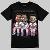 Dunk Low GS 'Triple Pink' DopeSkill T-Shirt First Sunday Graphic Streetwear - Black