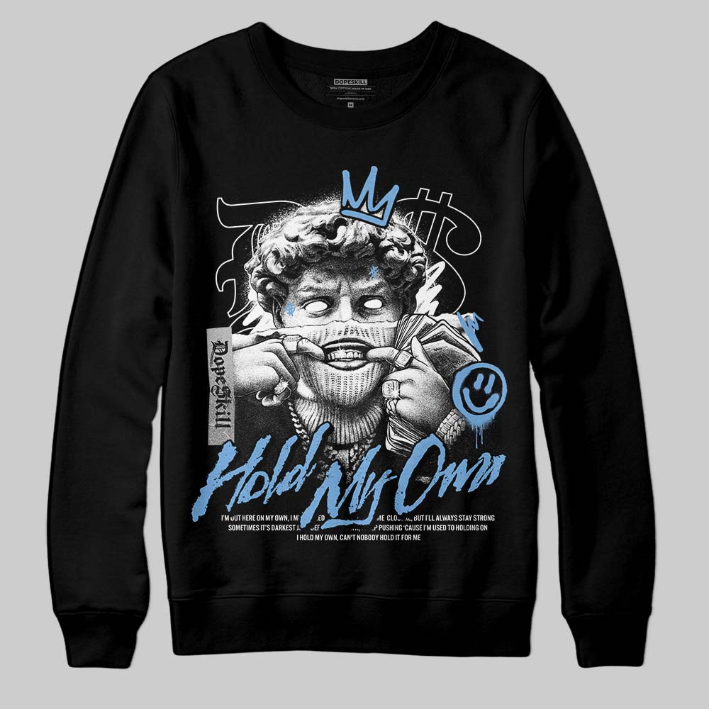 Jordan 12 Retro 'Melo' DopeSkill Sweatshirt In My Way Graphic Streetwear - Black