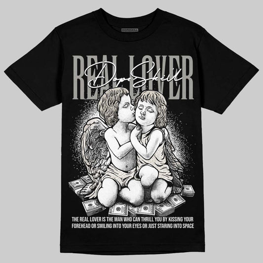 Jordan 3 Retro Pure Money DopeSkill T-Shirt Real Lover Graphic Streetwear - black