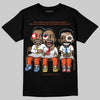 MSCHF Super Normal 2 Orange Milk DopeSkill T-Shirt First Sunday Graphic Streetwear - Black