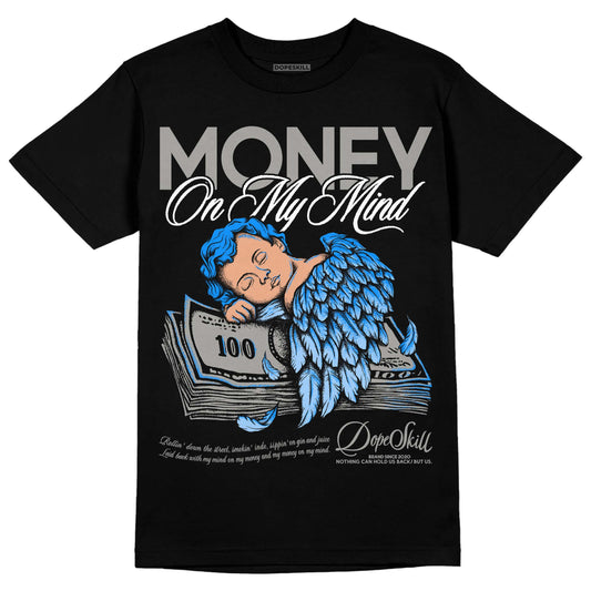 Jordan 11 Cool Grey DopeSkill T-Shirt MOMM Graphic Streetwear - Black