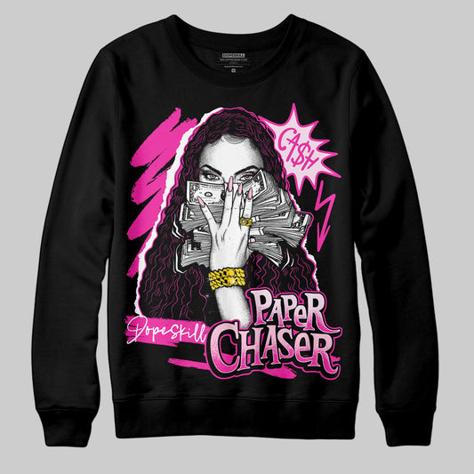 Dunk Low Triple Pink DopeSkill Sweatshirt NPC Graphic Streetwear - Black