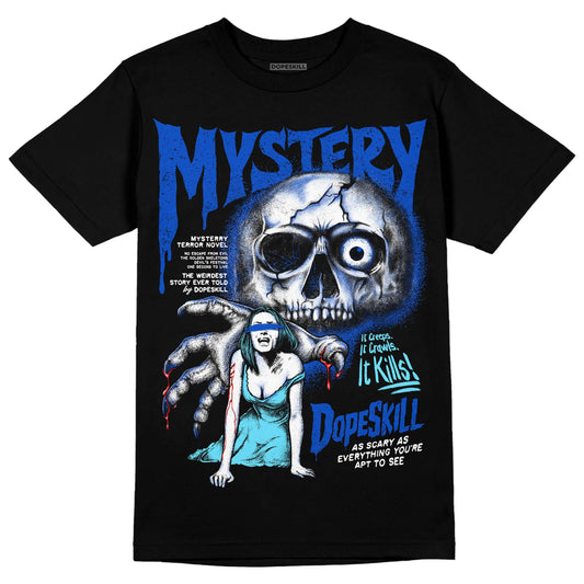 Dunk Low Argon DopeSkill T-Shirt Mystery Ghostly Grasp Graphic Streetwear - Black