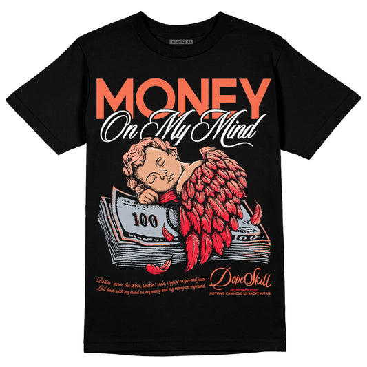 DJ Khaled x Jordan 5 Retro ‘Crimson Bliss’ DopeSkill T-Shirt MOMM Graphic Streetwear - Black