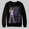 PURPLE Sneakers DopeSkill Sweatshirt My Grind Won't Let Me Lose Graphic Streetwear - Black
