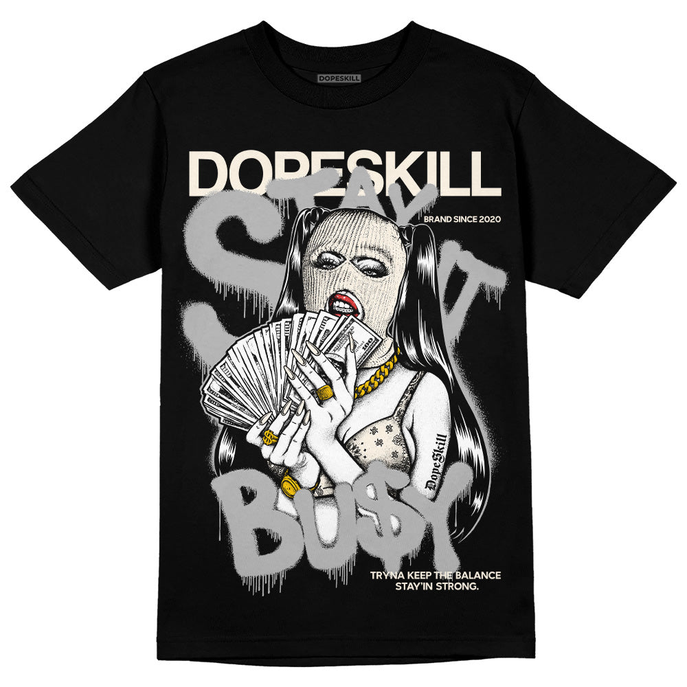 Jordan 3 “Off Noir” DopeSkill T-Shirt Stay It Busy Graphic Streetwear - Black