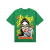 Green Sneakers DopeSkill T-Shirt Living My Best Life Graphic Streetwear - irish Green
